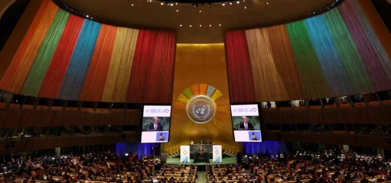 Erdoğan BM’deki “gökkuşağı” renklerinden rahatsız oldu