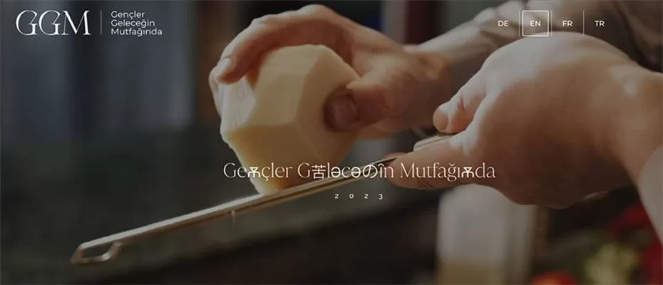 ‘Gençler Geleceğin Mutfağında’ projesinde Türk yemeklerinin tarifleri 4 dilde anlatıldı