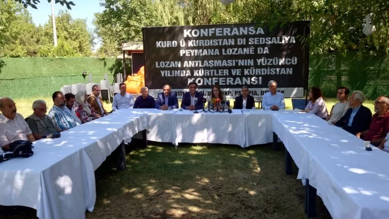 Kürtler 100’üncü yılında Lozan Antlaşması'nı tartışıyor