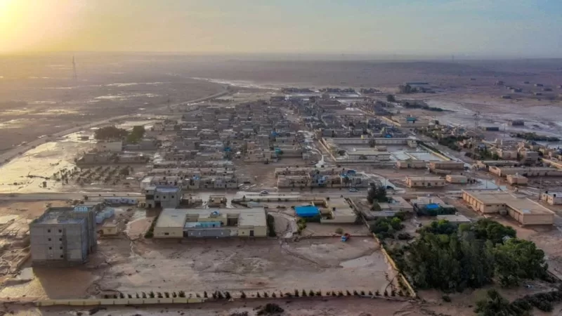 Libya’da sel felaketinde binden fazla can kaybı: “Şehrin dörtte biri yok oldu”