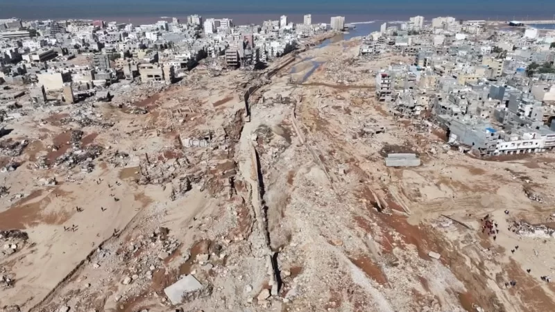 Libya’daki sel felaketinde can kaybı 11 bini aştı
