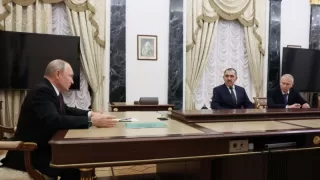 Putin Wagner'in eski komutanlarından Troşev'le görüştü