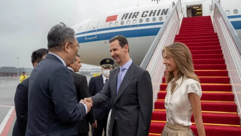 Suriye Cumhurbaşkanı Esat iç savaşın başlangıcından bu yana ilk kez Çin’de
