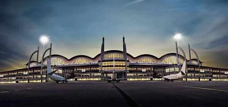 Turizm merkezlerindeki havalimanlarını 8 ayda 123,7 milyondan fazla yolcu kullandı