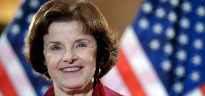 California Senatörü Dianne Feinstein 90 yaşında hayatını kaybetti