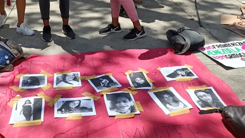 Venezuela'da kadın cinayetleri sorunu devam ediyor