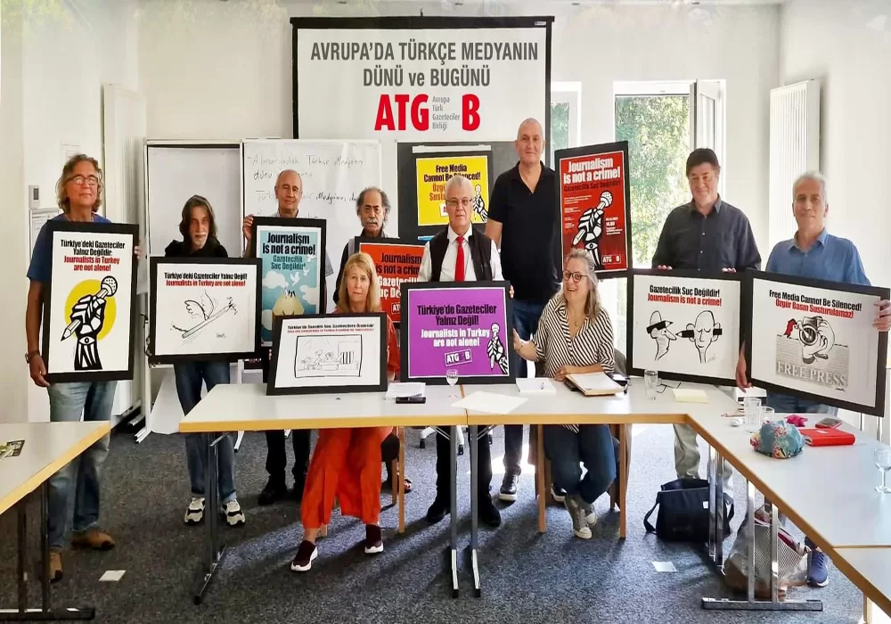 Avrupa Türk Gazeteciler Birliği (ATGB) Türkçe Medyayı anlattı