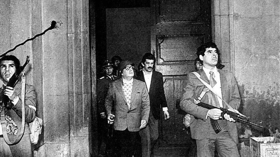 Selam olsun Allende'ye
