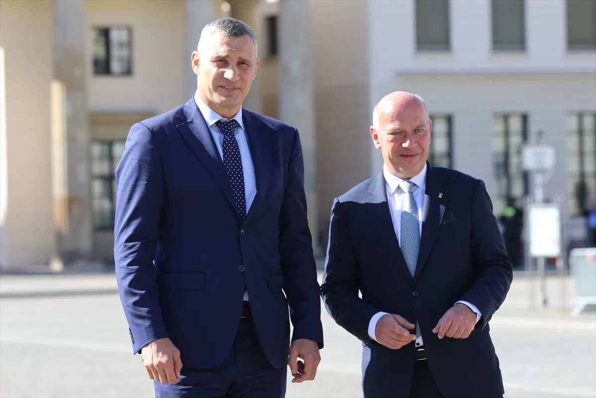 Berlin ile Kiev arasında kardeş şehir anlaşması imzalandı