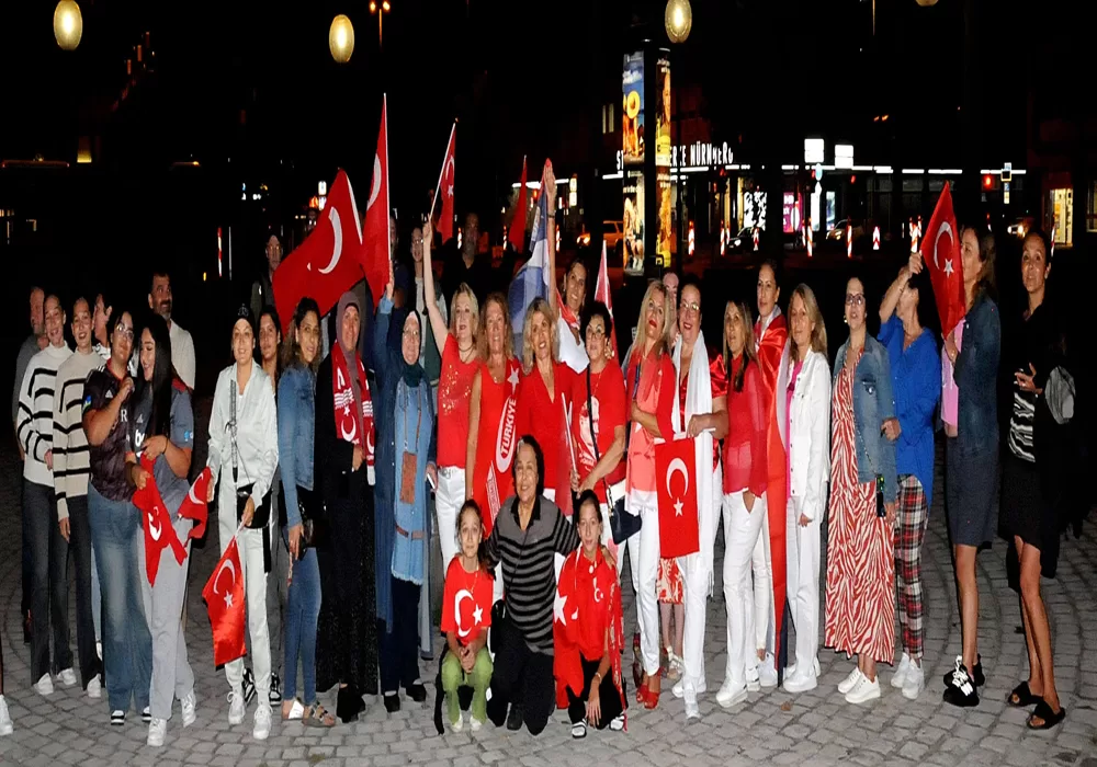 Nürnberg coştu