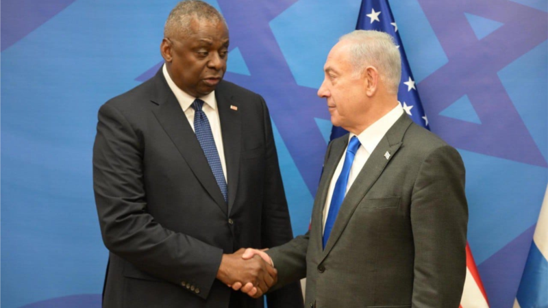 ABD Savunma Bakanı Austin’den Netanyahu’ya: “Arkanızdayız”