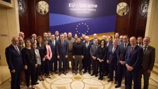 AB’li bakanlardan Ukrayna’ya “uzun vadeli destek” sözü