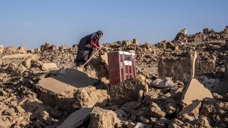 Afganistan’ı bir kez daha deprem vurdu