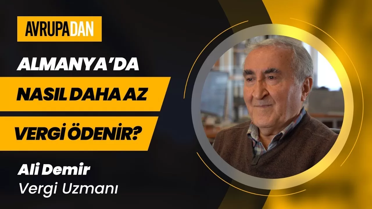 Almanya’da nasıl daha az vergi ödenir?