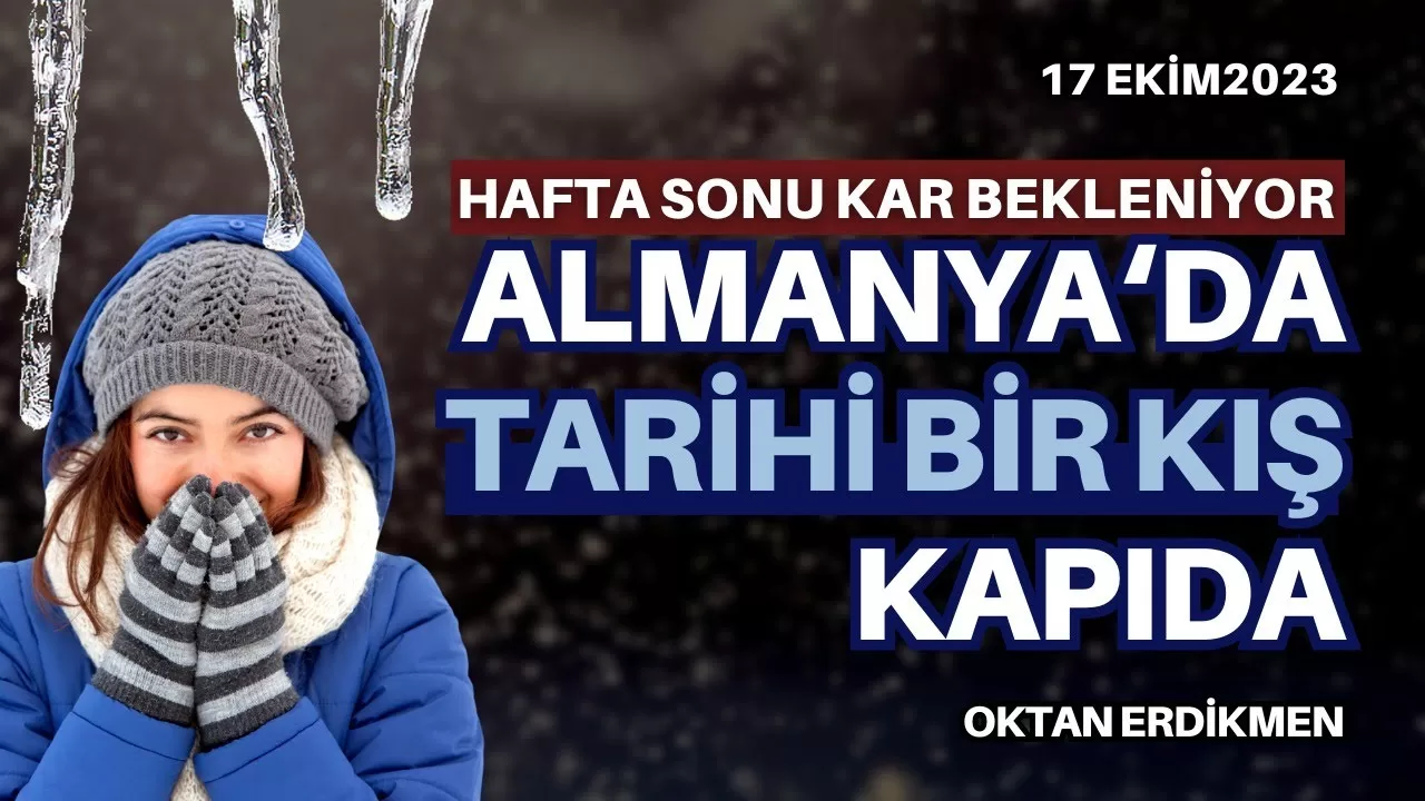 Almanya’da tarihi kış: Hafta sonu kar yağacak