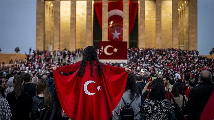 Anıtkabir’e Cumhuriyet’in 100. yılında rekor ziyaret