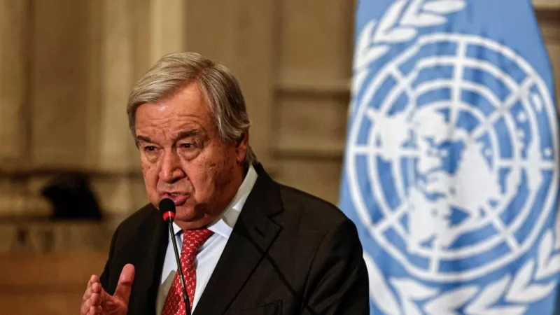 Guterres, İsrail’in Hamas saldırılarını haklı çıkardığı yönündeki suçlamasını reddetti