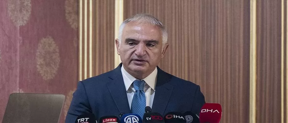 Bakan Ersoy, İsviçre’de bulunan 37 tarihi eserin yurda getirileceğini bildirdi