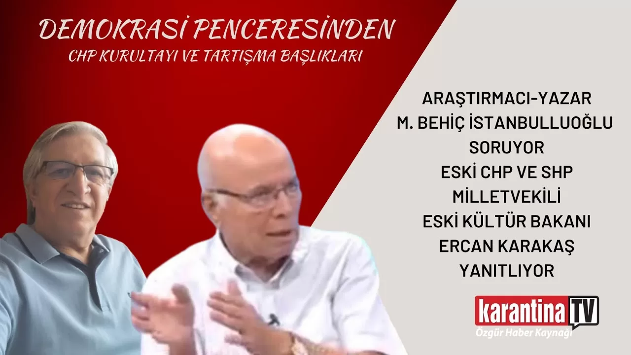 CHP kurultayı ve tartışma başlıkları