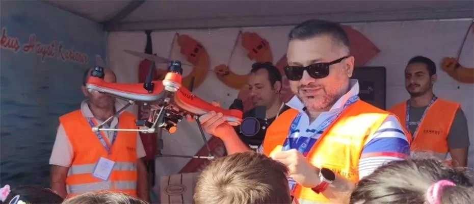 Cankuş-Cankurtaran Dron Bilimfest´te Yerini Aldı