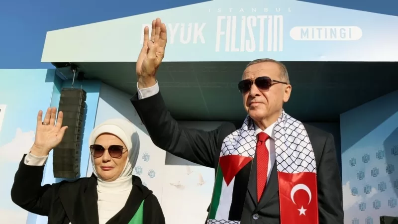 Erdoğan İsrail’e meydan okudu: “Sen bir işgalcisin, sen bir örgütsün”