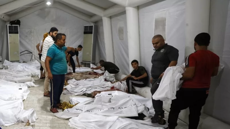 Gazze’de hastane vuruldu yüzlerce ölü var; taraflar birbirini suçladı