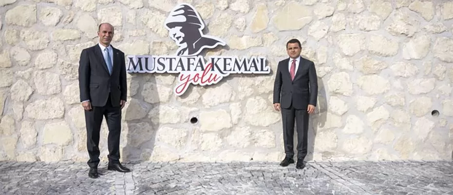 Gelibolu Yarımadası’nın yeni rotası Mustafa Kemal Yolu projesinde sona yaklaşılıyor