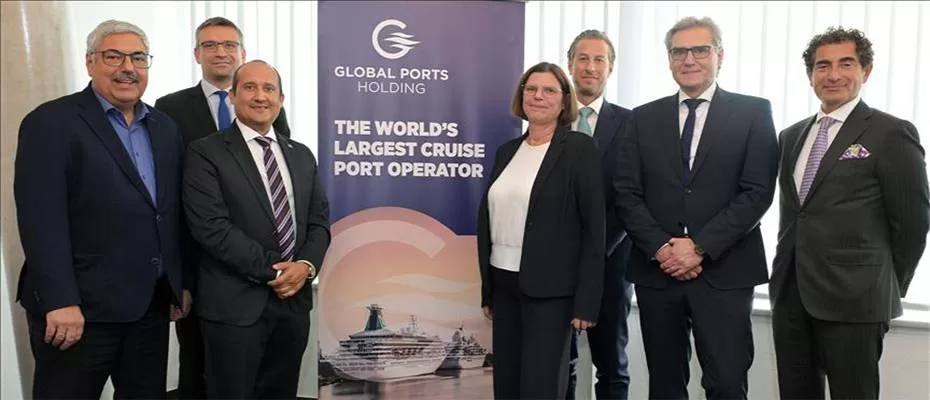 Global Ports Holding 2025 yılında Columbus Cruise Terminali’nin işletmecisi olacak