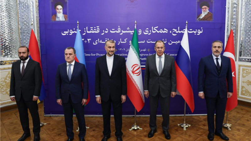 Güney Kafkasya Bölgesel İşbirliği Platformu Tahran’da toplandı