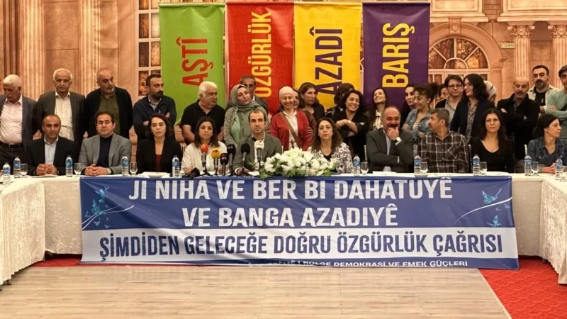 HEDEP’ten “Cumhuriyet’i demokratikleştirme” ve Öcalan çağrısı