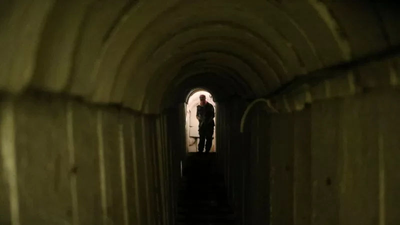 Hamas’ın Gazze’nin altındaki tünel kenti