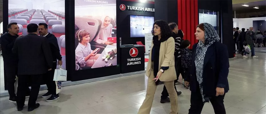 İran’daki turizm fuarına katılan Türk şirketler ilişkileri geliştiriyor