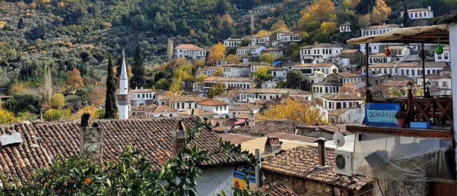 İzmir’in Şirince köyü, 2023 Dünyanın En İyi Turizm Köyleri listesine girdi