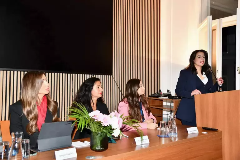 Berlinli Türk Kadın girişimciler TDU’da buluştu