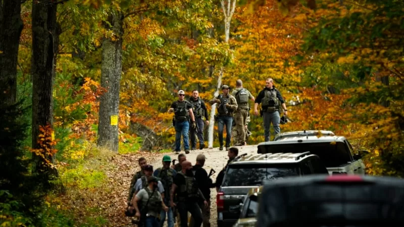 Maine’deki saldırının şüphelisi ölü bulundu