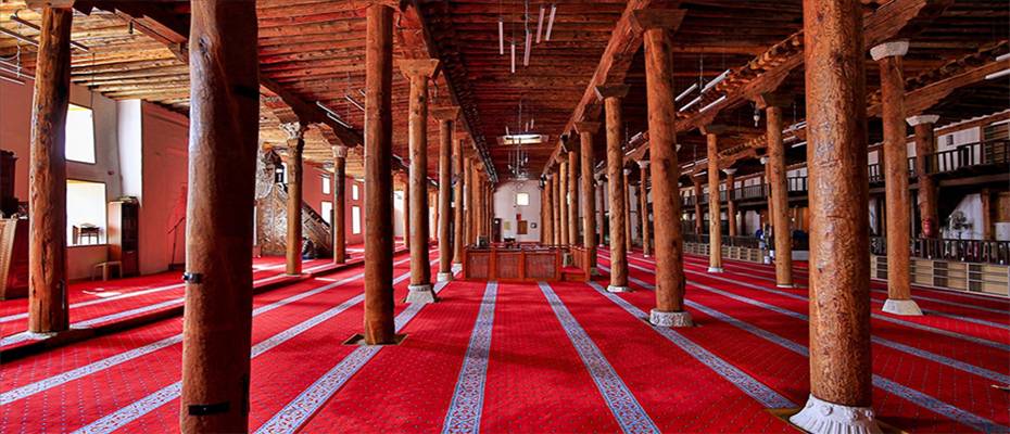 UNESCO Dünya Mirası Listesi’ndeki Sivrihisar Ulu Cami sanal tur ile gezilebilecek