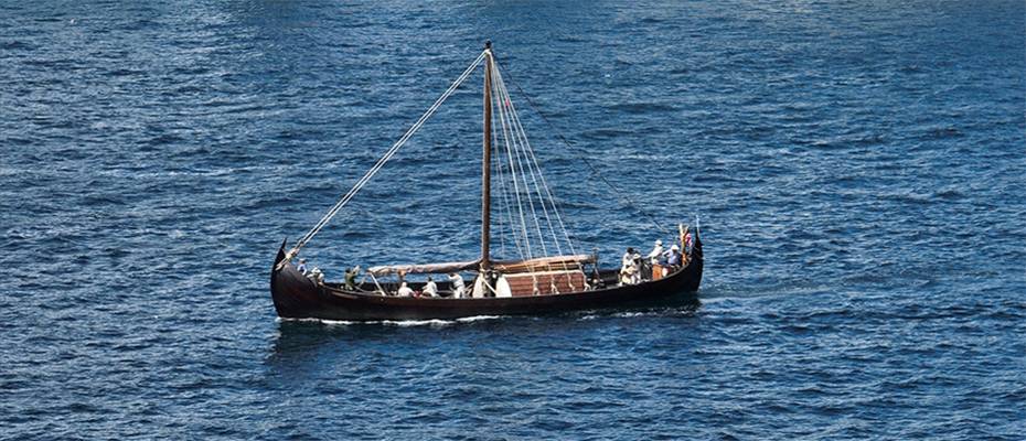 Viking gemisi Saga Farmann Akdeniz’e yelken açacak