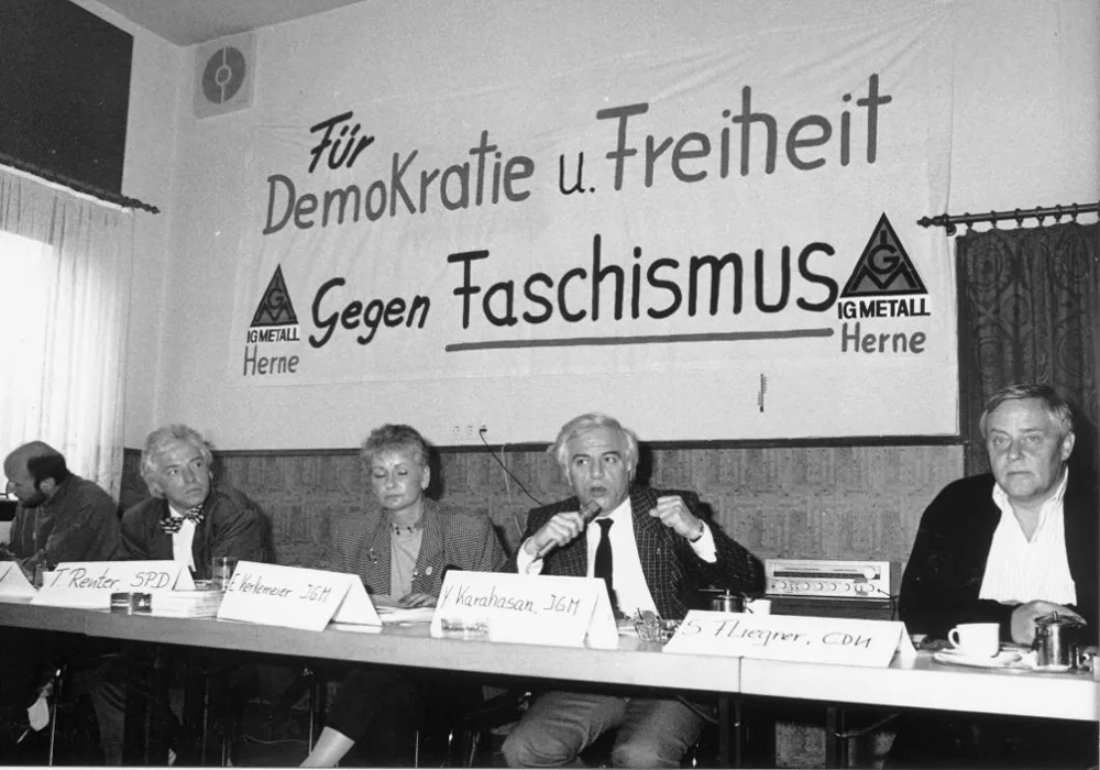 Gewerkschaftsführer Yılmaz Karahasan verstorben