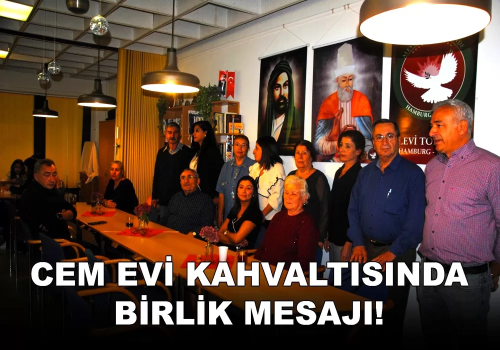 Hamburg Cem Evi kahvaltısında birlik mesajı verildi