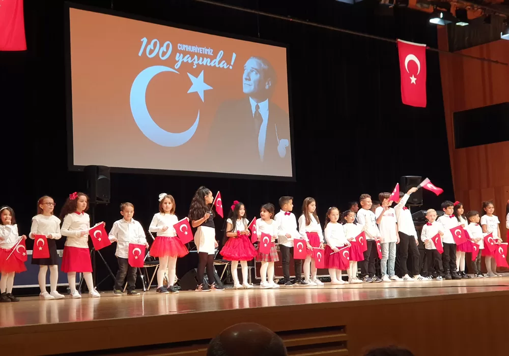 Heilbronn`da Cumhuriyetin 100.Yılı Coşkuyla kutlandı