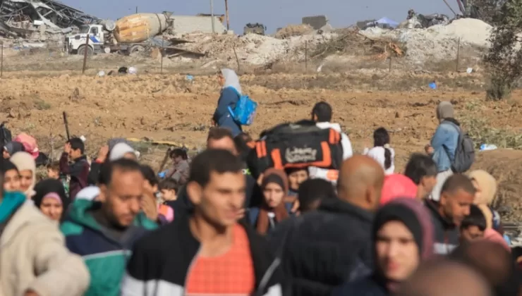 ABD’den İsrail’e Gazze’nin güneyindeki sivilleri koruma çağrısı