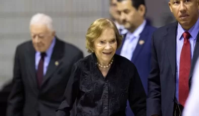 ABD’nin eski First Lady’si Rosalynn Carter 96 yaşında hayata veda etti