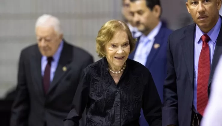 ABD’nin eski First Lady’si Rosalynn Carter 96 yaşında hayata veda etti
