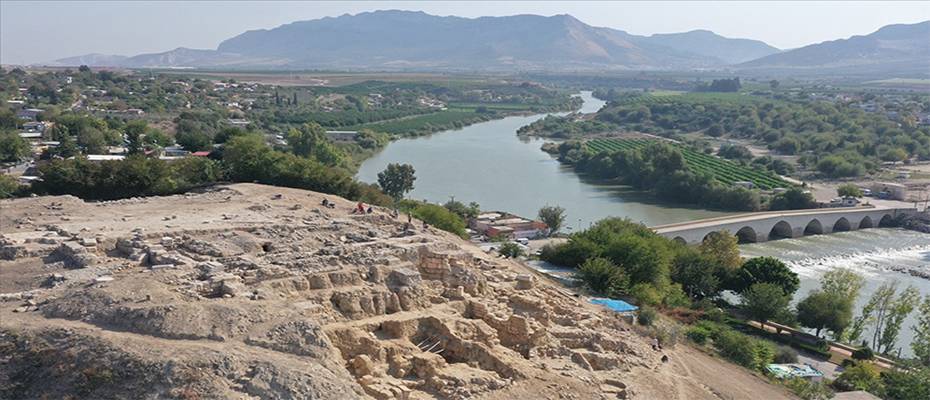 Adana’daki Misis Antik Kenti’nde güz dönemi kazıları sürüyor