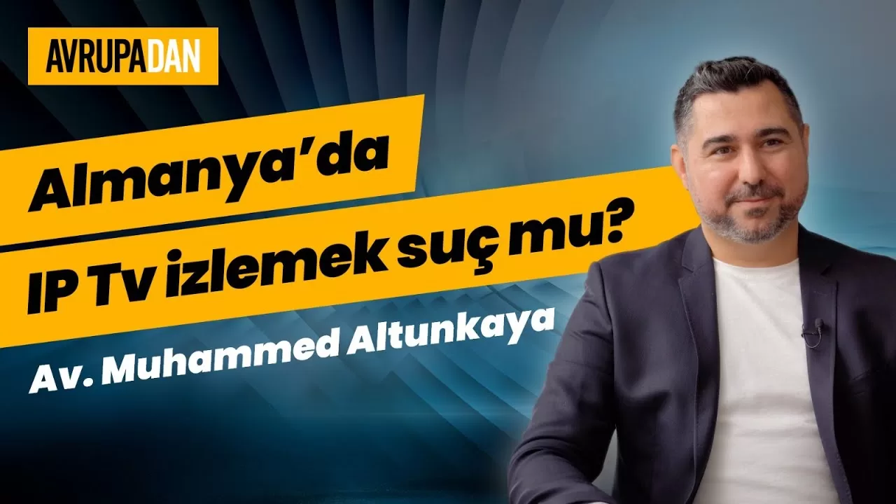 Almanya’da IP TV izlemek suç mu?