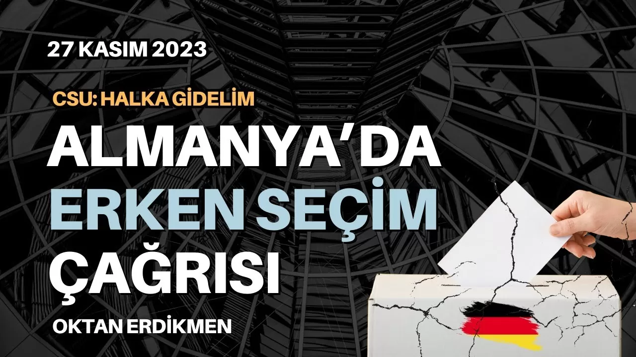 Almanya’da erken seçim sesleri