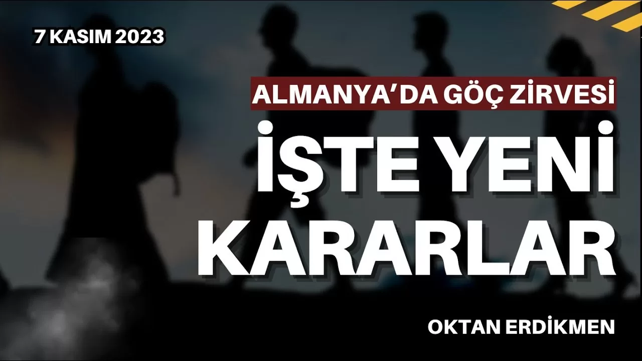 Almanya’da göç zirvesi: İşte alınan kararlar