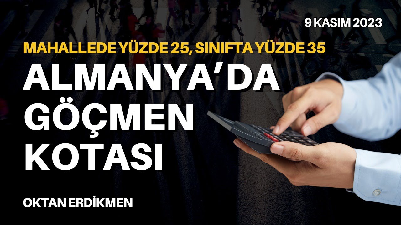 Almanya’da göçmen kotası