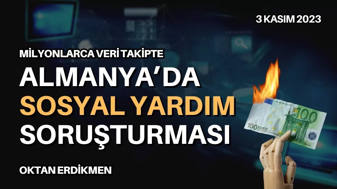 Almanya’da sosyal yardım soruşturmaları