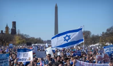 “Amerikan kamuoyunun İsrail’e verdiği destek geriliyor, çoğunluk ateşkesi destekliyor”